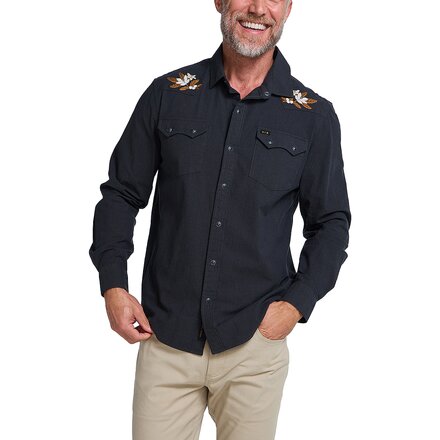 Crosscut Deluxe Long-Sleeve Shirt - Men's