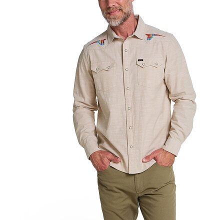 Crosscut Deluxe Long-Sleeve Shirt - Men's