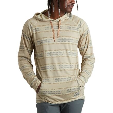 Howler Brothers - Loggerhead Sun Protection Hoodie - Men's - Mescal/Oyster