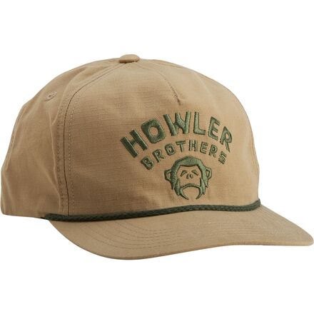 Howler Brothers - Unstructured Snapback Hat - Camp Howler : Khaki