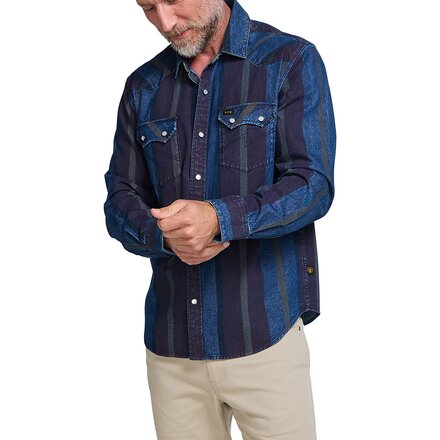 Dust Up Denim Snapshirt - Men's