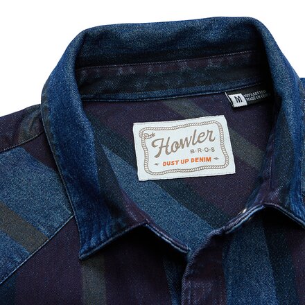 Howler Brothers - Dust Up Denim Snapshirt - Men's