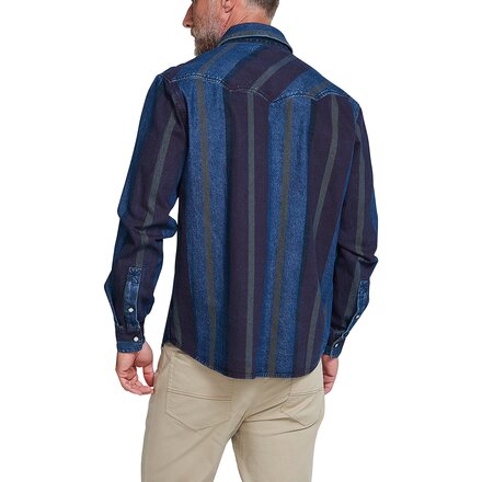 Howler Brothers - Dust Up Denim Snapshirt - Men's