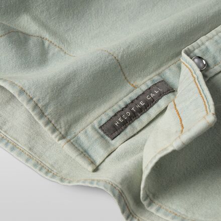 Howler Brothers - Crosscut Denim Snap Shirt - Men's