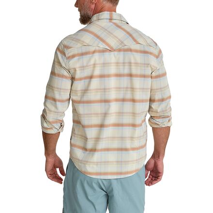 Howler Brothers - H Bar B Tech Long-Sleeve Shirt - Men's