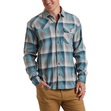 Howler Brothers - Harkers Flannel Shirt - Men's - Cavern Plaid/Fine Morning