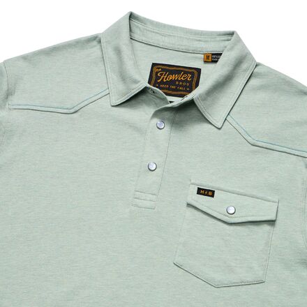 Howler Brothers - Ranchero Polo Shirt - Men's
