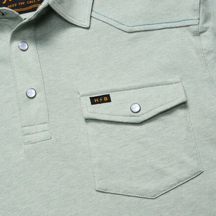 Howler Brothers - Ranchero Polo Shirt - Men's