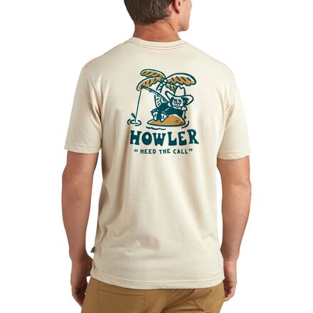 Howler Brothers - Select T-Shirt - Men's - Island Time/Sand