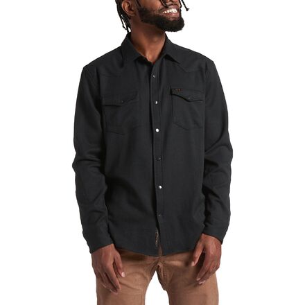 Howler Brothers - Stockman Stretch Snap Shirt - Men's - Pavement