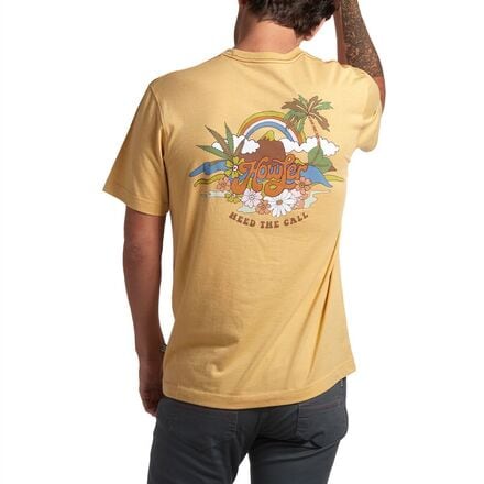 Howler Brothers - Select Pocket T-Shirt - Men's - Irie Paradise/Pale Yellow