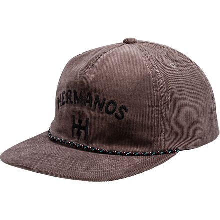 Howler Brothers - Hermanos Unstructured Snapback Hat - Charcoal