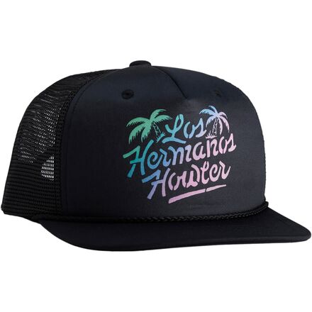 Howler Brothers - Los Hermanos Fade Structured Snapback Hat - Black