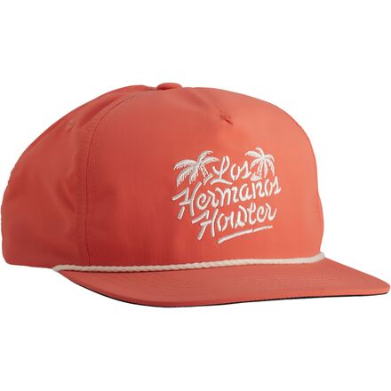 Howler Brothers - Los Hermanos Unstructured Snapback Hat - Coral