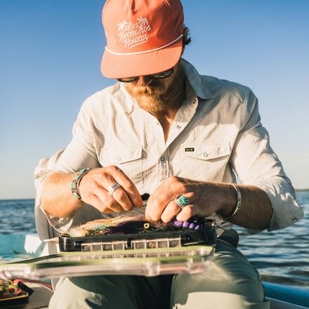 Howler Brothers - Los Hermanos Unstructured Snapback Hat