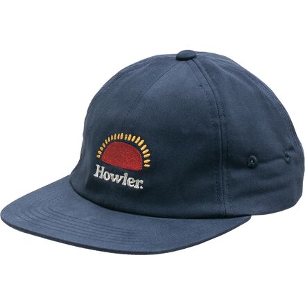 Howler Brothers - Savannah Sunrise Strapback Hat - Deep Navy
