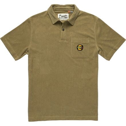 Howler Brothers - Plusherman Terry Polo - Men's