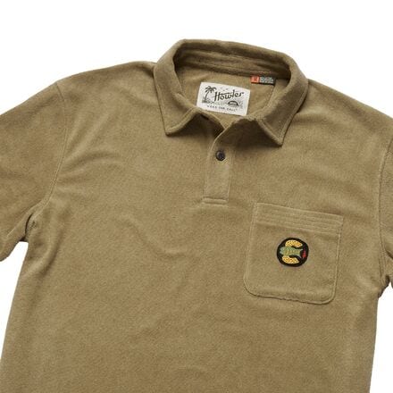 Howler Brothers - Plusherman Terry Polo - Men's