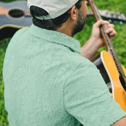 Howler Brothers - Plusherman Terry Polo - Men's