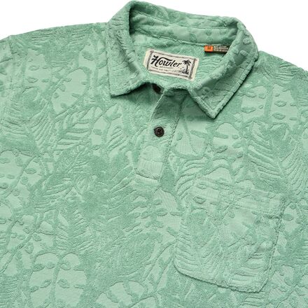 Howler Brothers - Plusherman Terry Polo - Men's