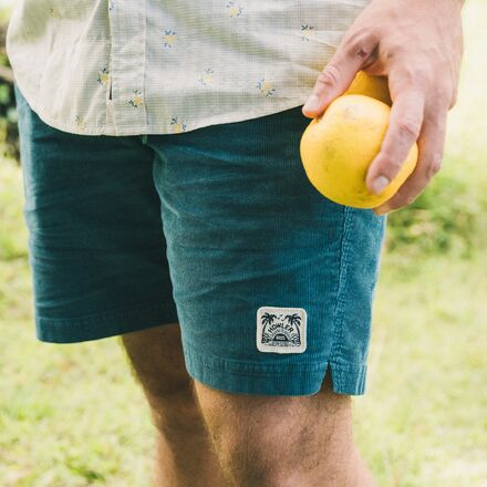 Howler Brothers Pressure Drop Cord Short - Men's - Clothing