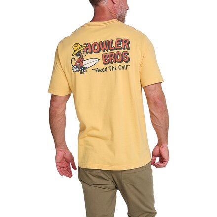 Cotton T-Shirt - Men's