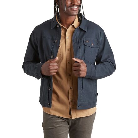 Howler Brothers - HB Lined Depot Jacket - Men's - Admiralty Blue