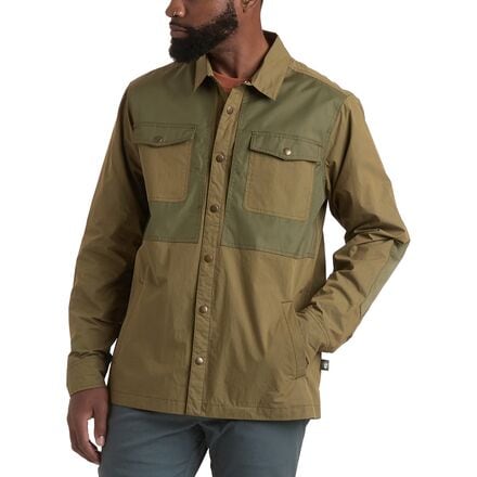 Howler Brothers - Manakin Stable Coat - Men's - Aged Olive