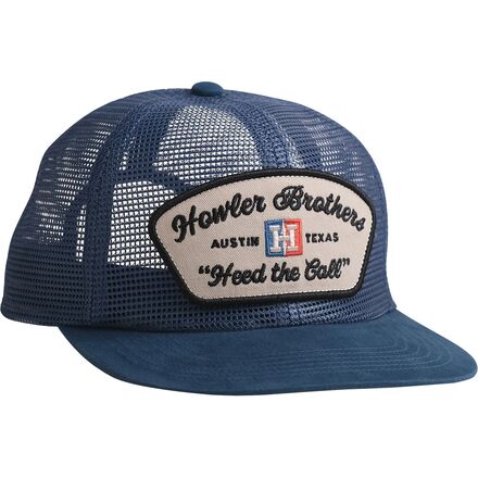 Howler Brothers - Unstructured Snapback Hat - Capital Blue
