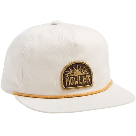 Unstructured Snapback Hat