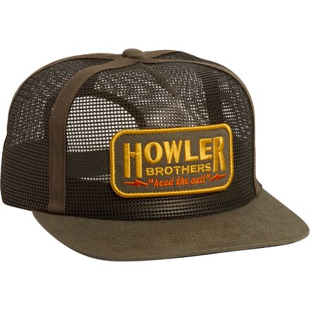 Unstructured Snapback Hat
