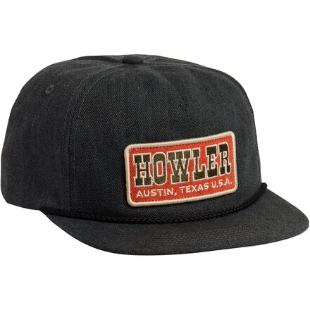 Unstructured Snapback Hat
