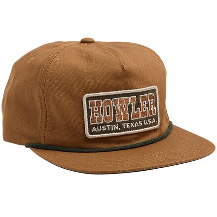 Unstructured Snapback Hat