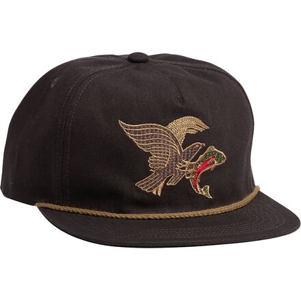 Unstructured Snapback Hat