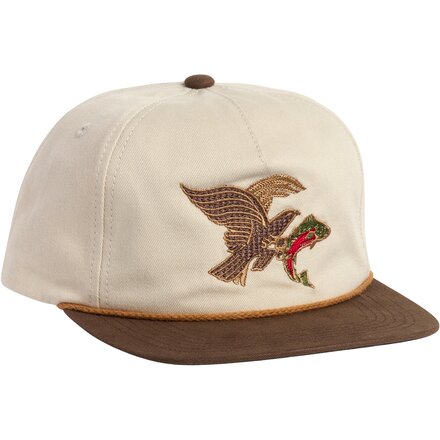 Unstructured Snapback Hat