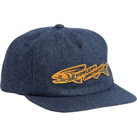 Unstructured Snapback Hat