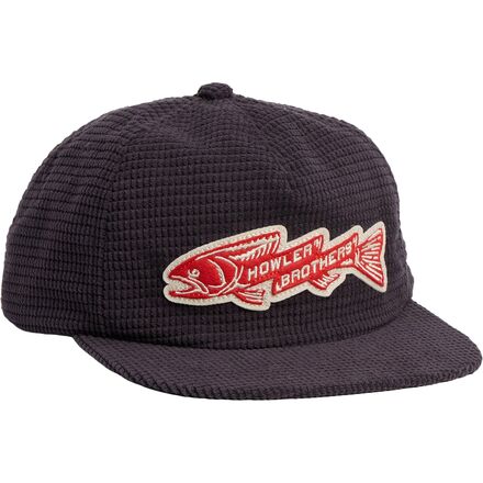 Unstructured Snapback Hat