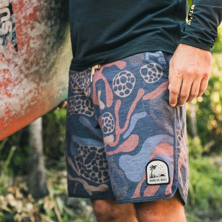 Howler Brothers - Stretch Bruja Boardshorts - Men's