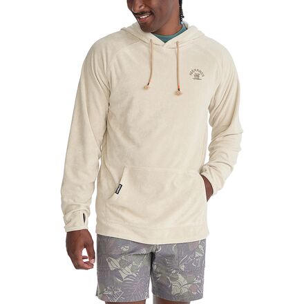 Terrycloth Hoodie - Men's