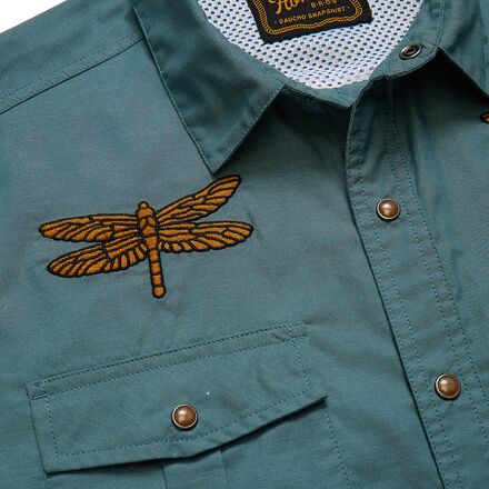 Howler Brothers - Gaucho Snapshirt - Men's