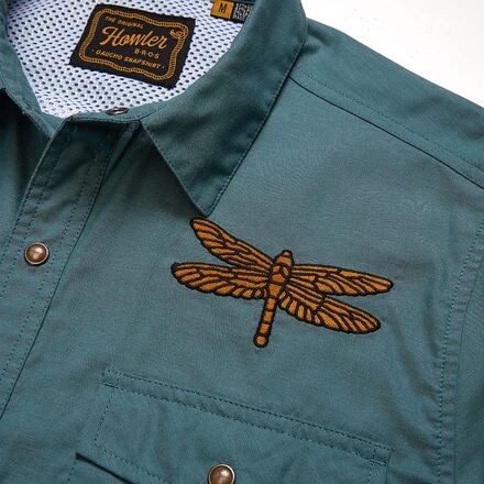 Howler Brothers - Gaucho Snapshirt - Men's