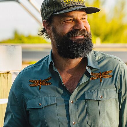 Howler Brothers - Gaucho Snapshirt - Men's