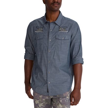Gaucho Snapshirt - Men's