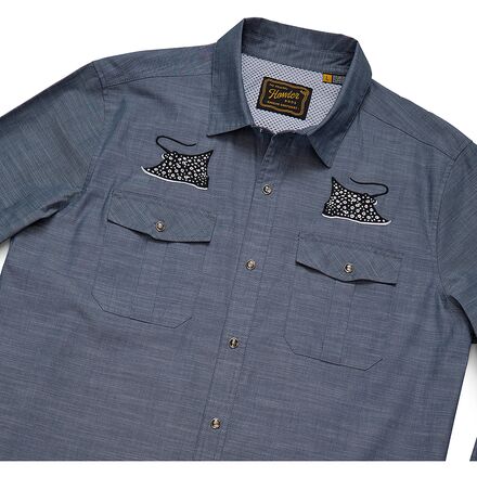 Howler Brothers - Gaucho Snapshirt - Men's