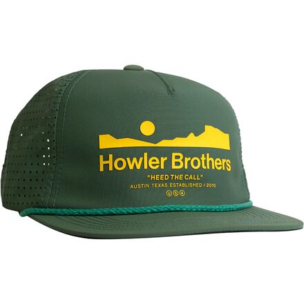 Howler Brothers - Arroyo Unstructured Snapback Hat - Astroturf