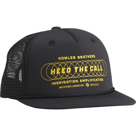 Howler Brothers - Inspiration Amplification Structured Snapback Hat - Black