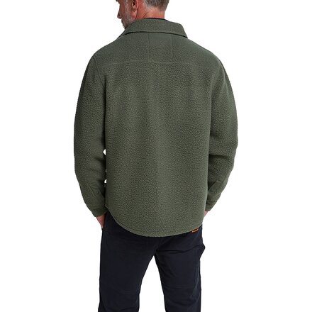 Howler Brothers - Allegheny Fleece Overshirt - Men's