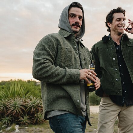 Howler Brothers - Allegheny Fleece Overshirt - Men's