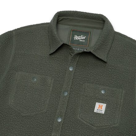 Howler Brothers - Allegheny Fleece Overshirt - Men's