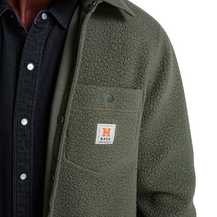 Howler Brothers - Allegheny Fleece Overshirt - Men's